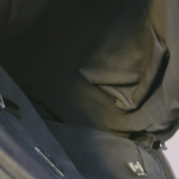 PERLINA NEW YORK BLACK BACKPACK- 8 X 10 X 3 - Picture 8 of 9